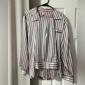 Victoria’s Secret Satin Long Pajama Set